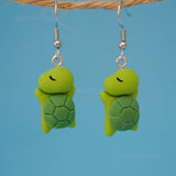 Sleeping Turtle earrings