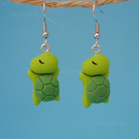 Sleeping Turtle earrings