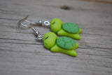 Sleeping Turtle earrings