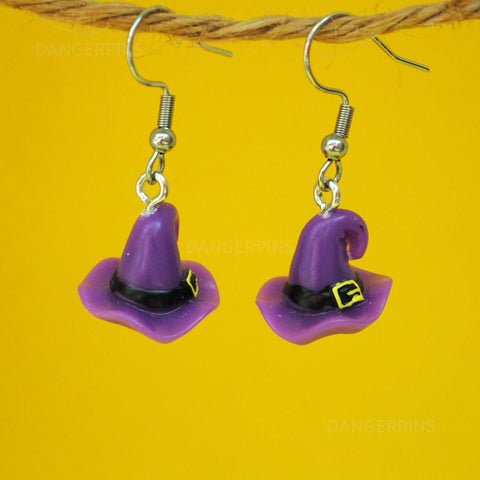 Mini Witch Hats earrings