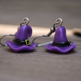 Mini Witch Hats earrings