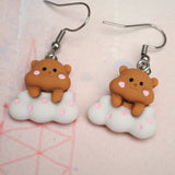 Cloud 9 Bears earrings