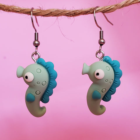 Cute little Seahorses earrings