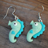 Cute little Seahorses earrings