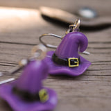 Mini Witch Hats earrings