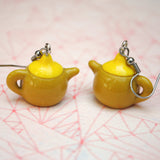 A nice pot of tea earrings