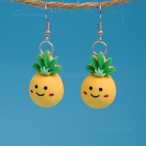 Pineapple pals earrings