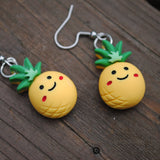 Pineapple pals earrings