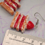 Large Strawberry Shortcake earrings