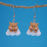 Cloud 9 Bears earrings