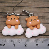 Cloud 9 Bears earrings