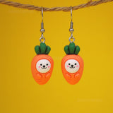 Carrot Puppers earrings