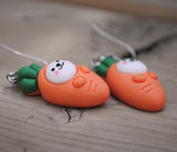 Carrot Puppers earrings