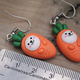 Carrot Puppers earrings