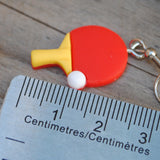 Perfect Ping Pong paddles earrings