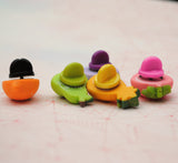 Fruit Feels Family 5 resin pin set