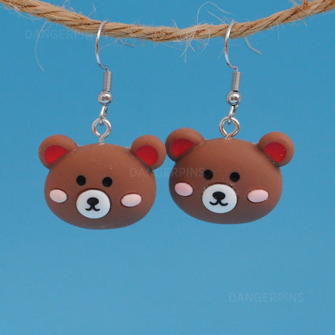 Basic Bear earrings