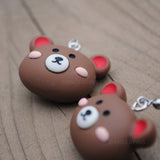 Basic Bear earrings