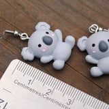 Koala Jumping Jacks earrings