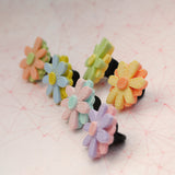 Stitch doodle flower 6 resin pin set