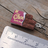 Fancy Posh Chocolate bar earrings