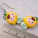 Lovely little Lemonheads earrings