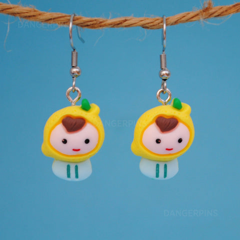 Lovely little Lemonheads earrings