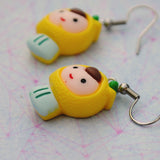 Lovely little Lemonheads earrings