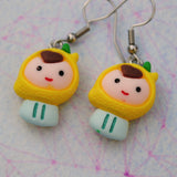 Lovely little Lemonheads earrings