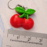 Basic but still nice Cherry earrings