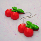 Basic but still nice Cherry earrings