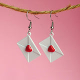 Little love letters earrings