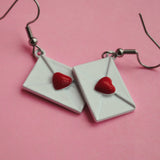 Little love letters earrings