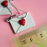 Little love letters earrings