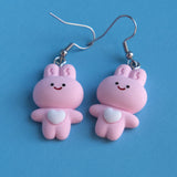 The happiest Bunnies in the whole world earrings