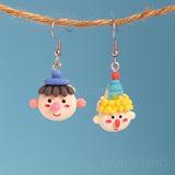 Naughty Little Rascals Earrings