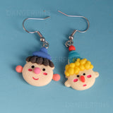 Naughty Little Rascals Earrings