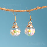 Pastel Gumball Earrings