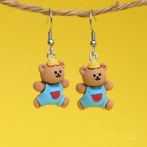 It's Exciting to be a Bear earrings