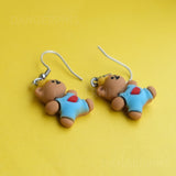 It's Exciting to be a Bear earrings