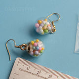 Pastel Gumball Earrings