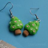 Lovely little love trees earrings