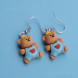 It's Exciting to be a Bear earrings