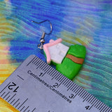 Little House on the hill earrings