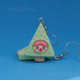 Creepy Clowns Hiding in a Tree earrings