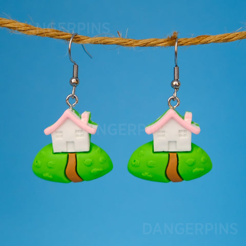 Little House on the hill earrings