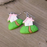 Little House on the hill earrings