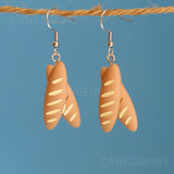 Fancy Posh Baguettes earrings