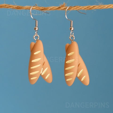 Fancy Posh Baguettes earrings