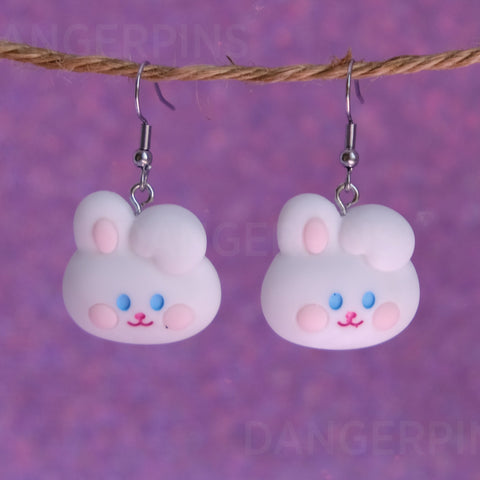 Delightful Chunky Bunnies earrings